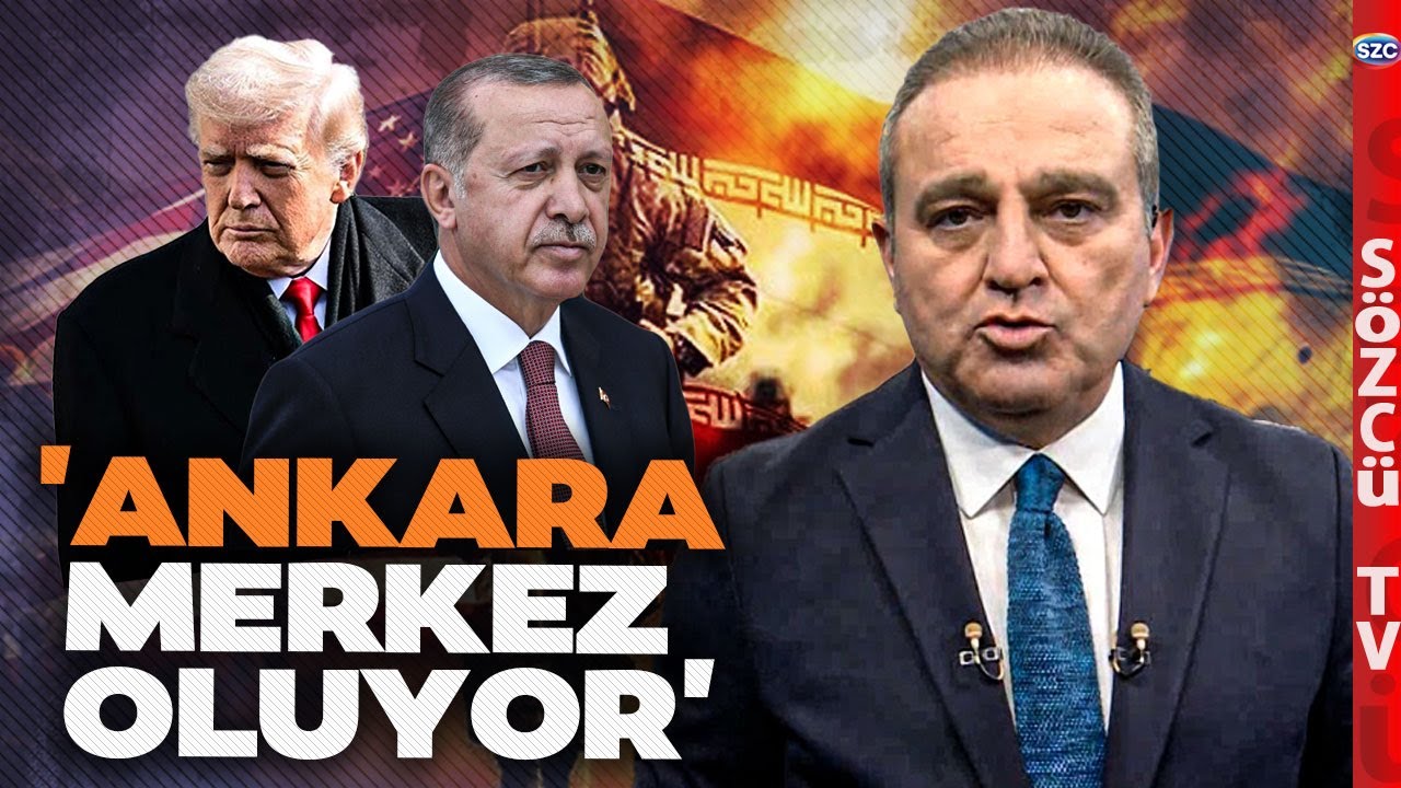 'Ankara Merkez Oluyor' Ekrem Açıkel'den Orta Doğu'yu Sallayacak İran ABD Çıkışı!