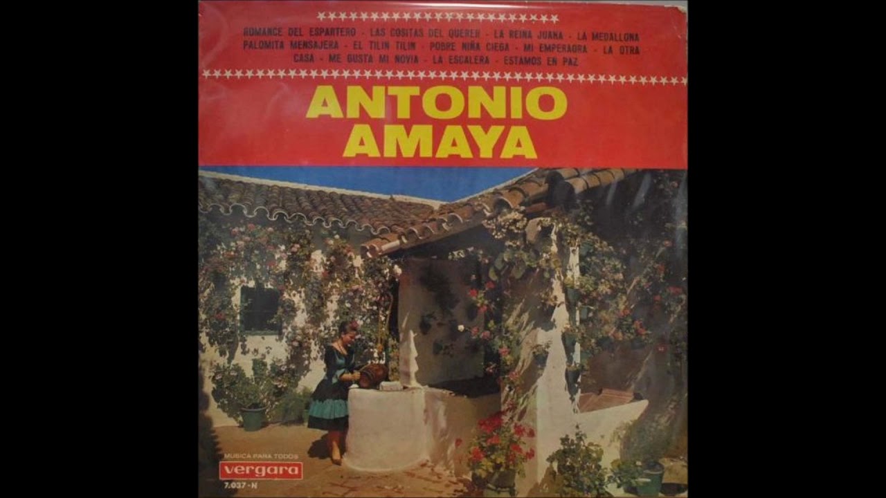 Antonio Amaya - El tilín tilín (1967)
