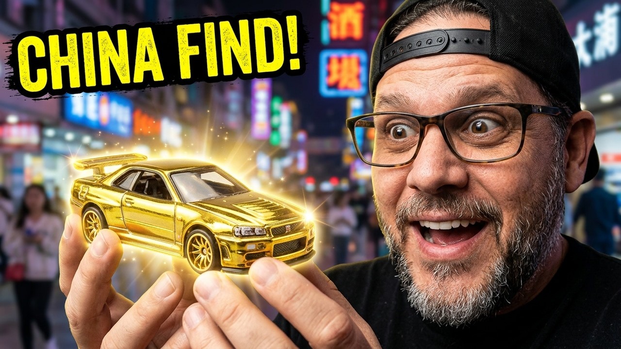 Hot Wheels Hunting in China - What I Actually Found!