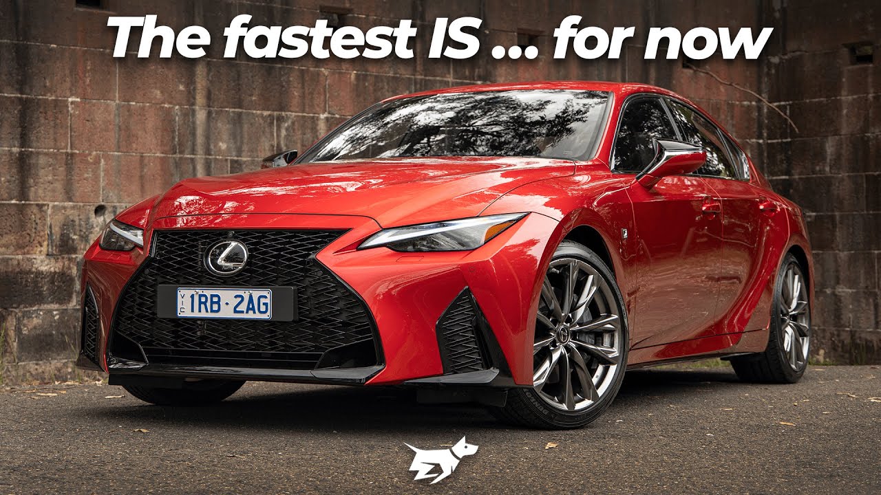 Lexus IS 350 F Sport 2021 review | Chasing Cars