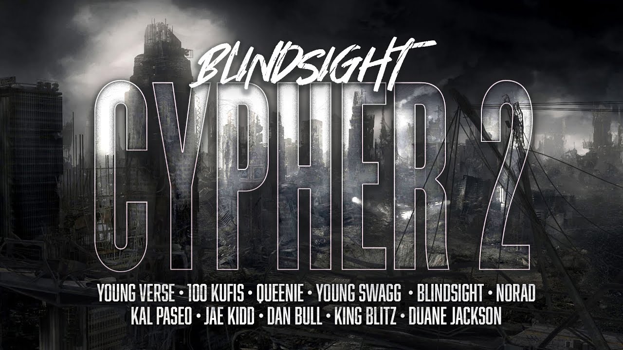 Blindsight Cypher 2 (Ft Dan Bull, King Blitz. 100 Kufis, The Real Young Swagg, Young Verse and more