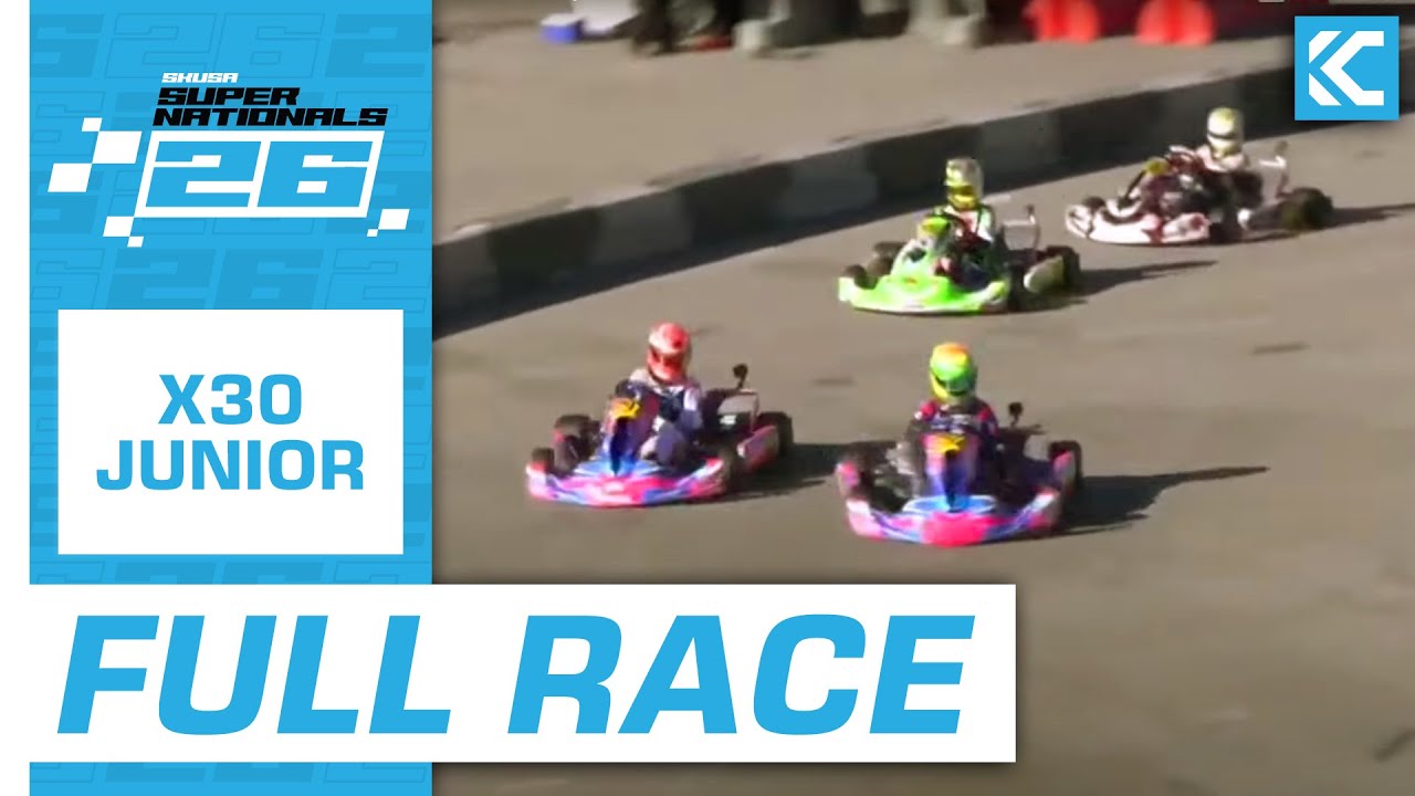 X30 Junior Main Event | 2023 SKUSA SuperNationals 26