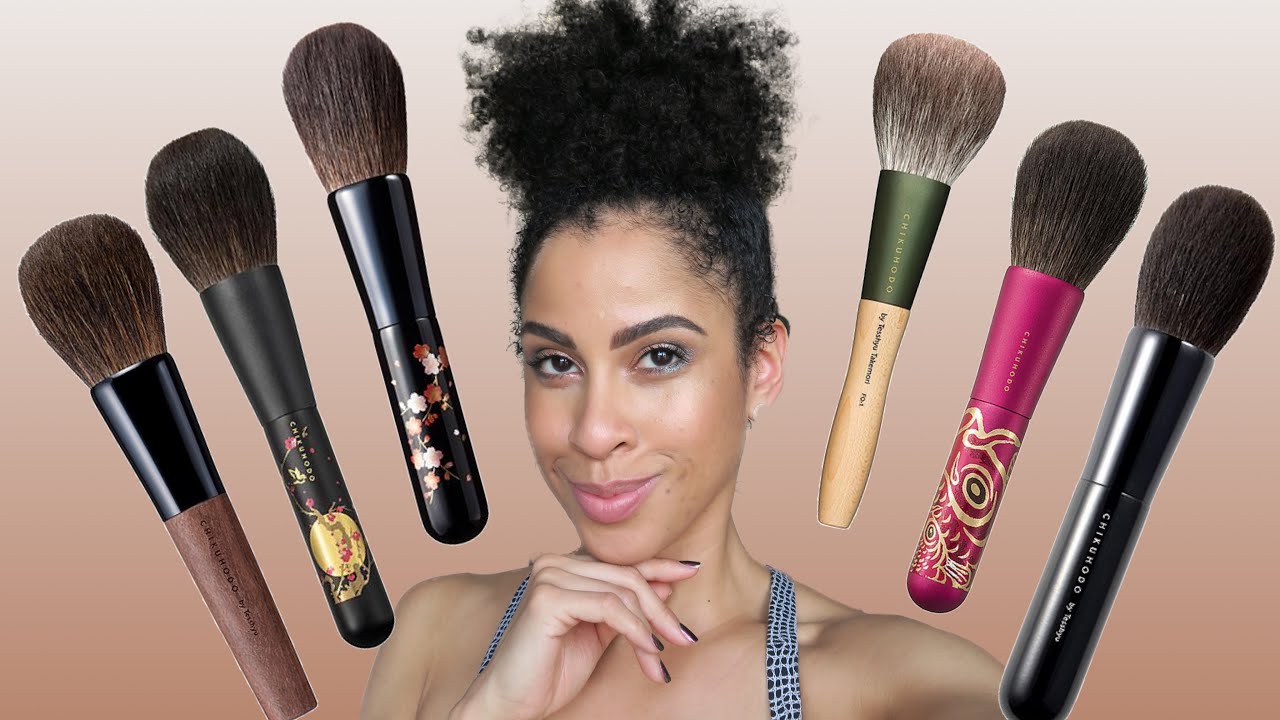 CHIKUHODO // My Powder Brush Line Up | kinkysweat