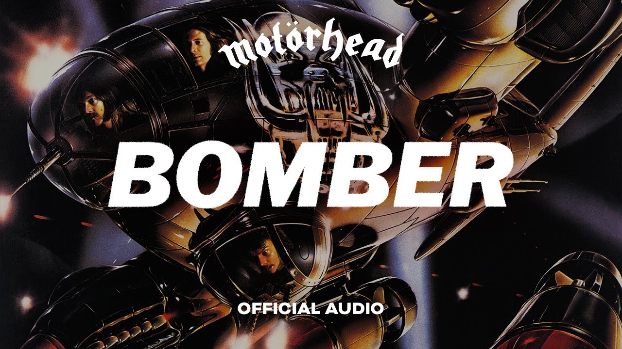 Motörhead - Bomber (Official Audio)