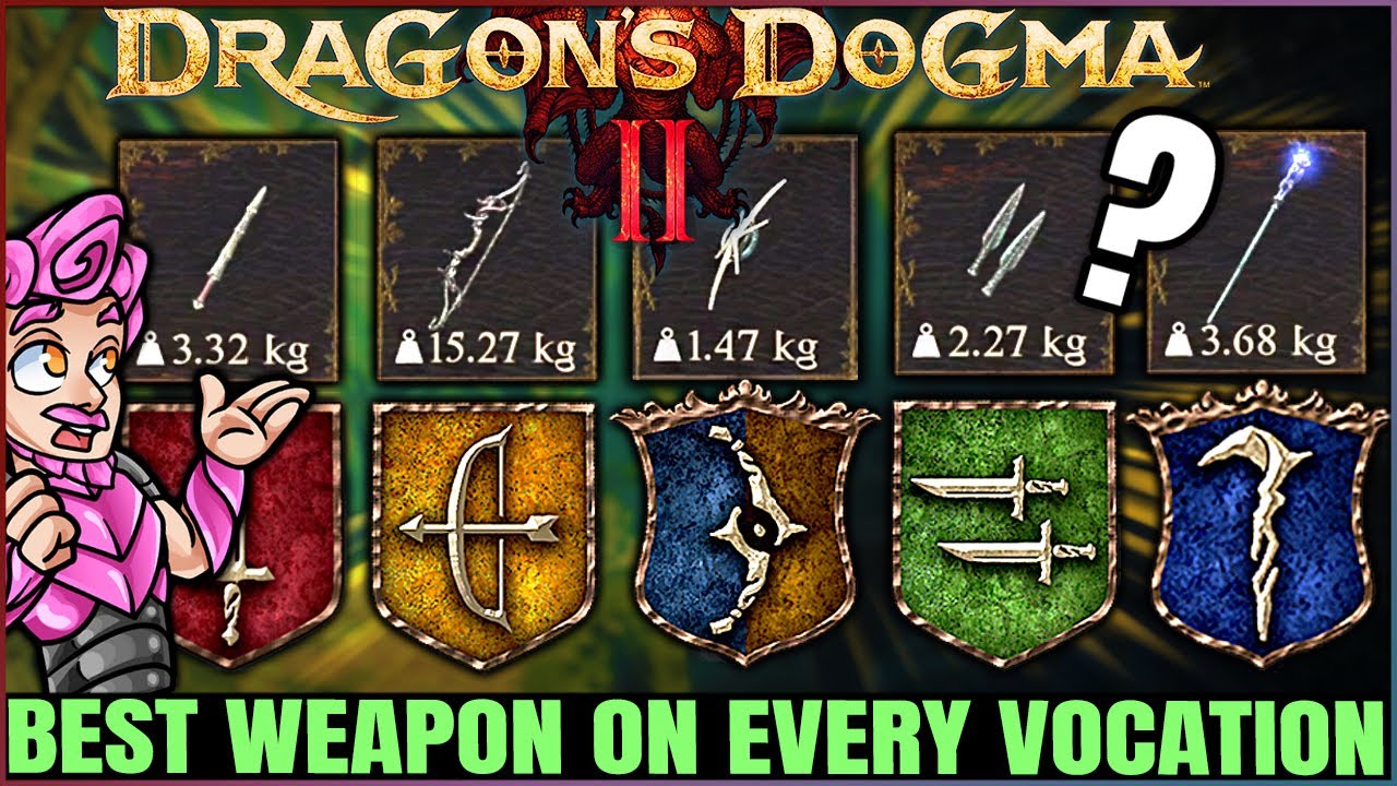 Dragon's Dogma 2 - Get THIS Now - True MOST POWERFUL Weapon in Game For EVERY Vocation - Best Guide!