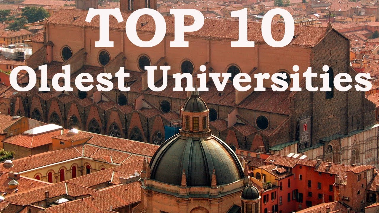 Top 10 Oldest Universities In the World