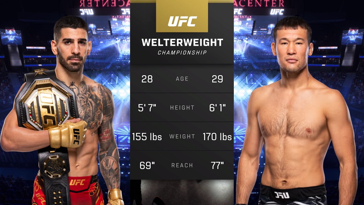 Ilia Topuria vs Shavkat Rakhmonov Full Fight - UFC Fight Of The Night