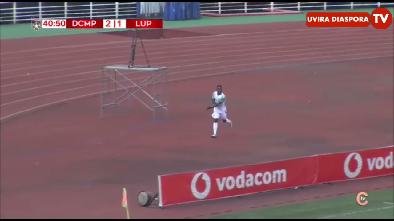Vodacom Ligue 1: DCMP 5-1 FC Lupopo | Résumé et quelques temps fort du match | Linafoot 2020-2021.