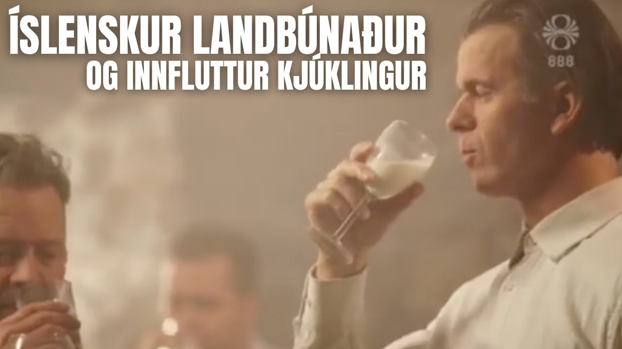 Íslenskt Grín - Skortur á samkeppni meðan bænda og innfluttur kjúklingur