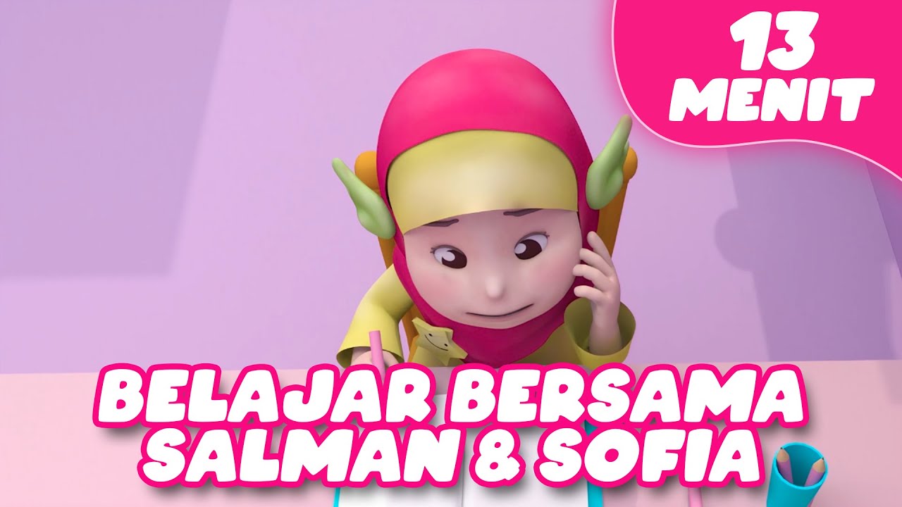 Belajar Bersama Salman & Sofia | Adek Baju Merah Aishwa Nahla | Dan lagu lainnya