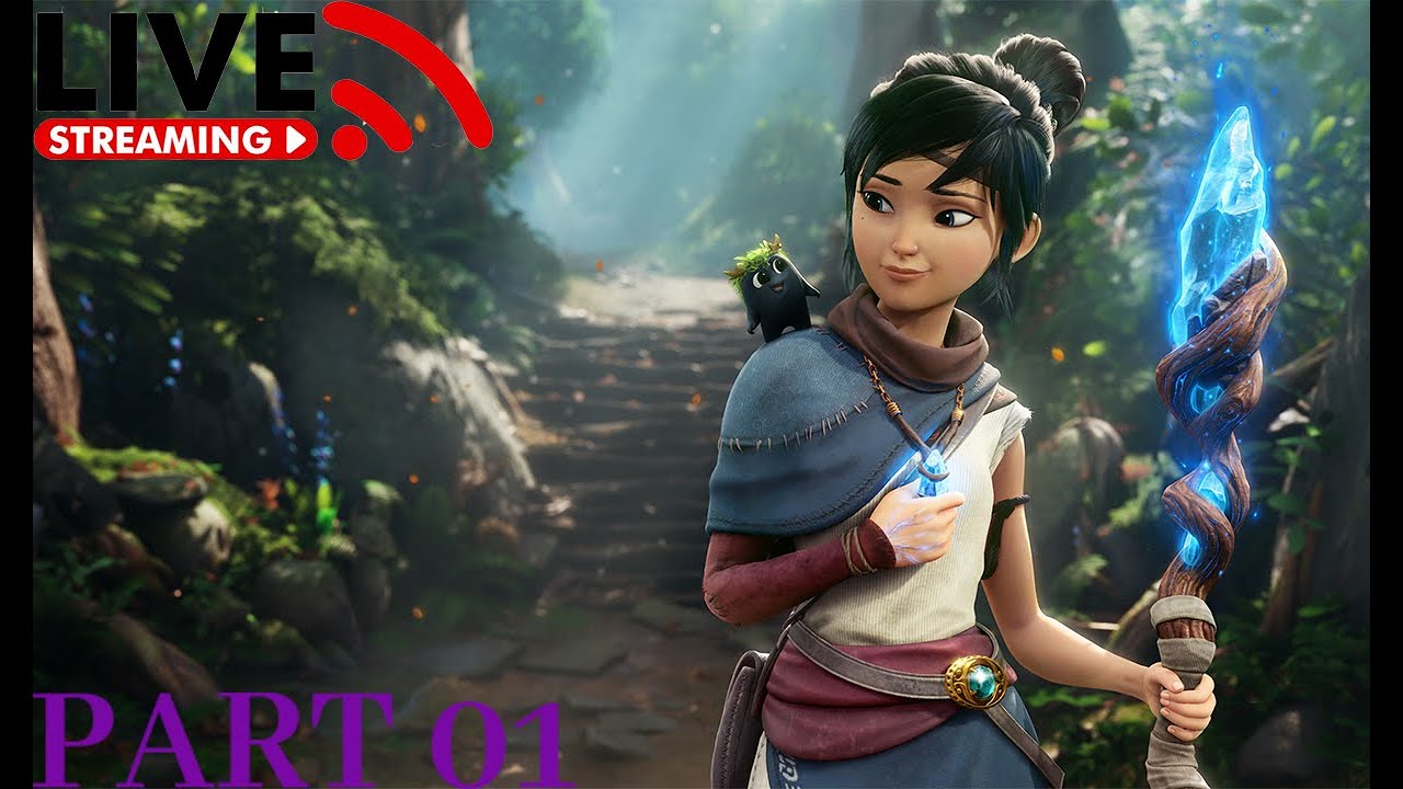 🌿 Kena: Bridge of Spirits | Sinhala Gameplay – Part 01 (LIVE) 🎮✨