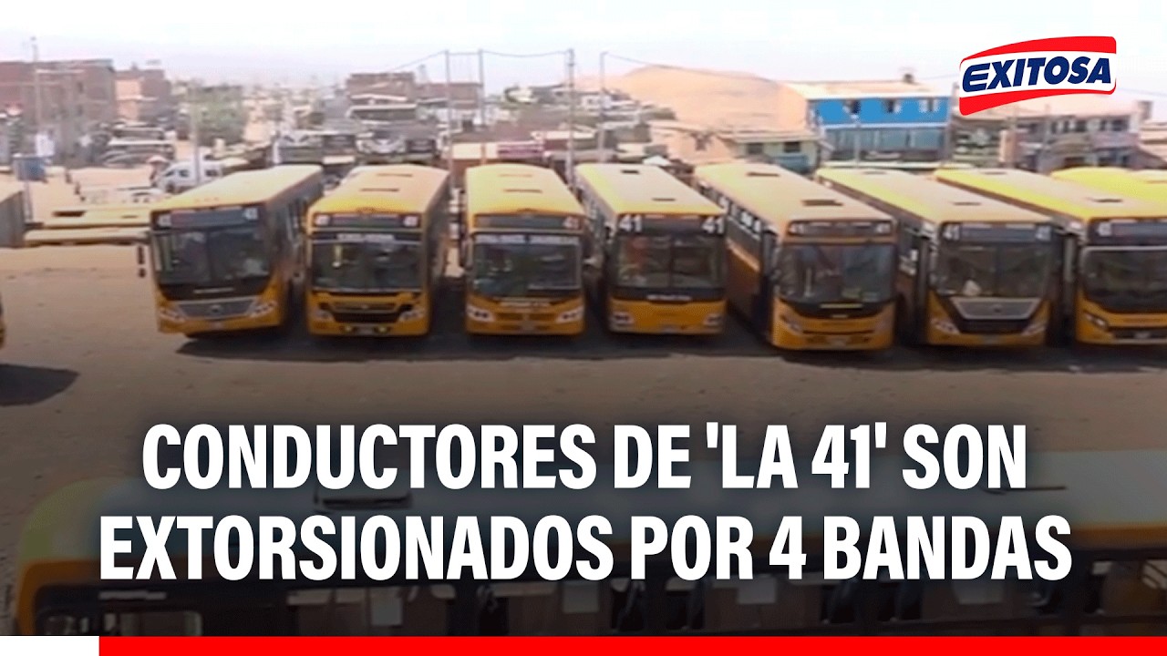 🔴🔵 Más de cien conductores de la empresa de transporte 'La 41' llevan dos días sin trabajar