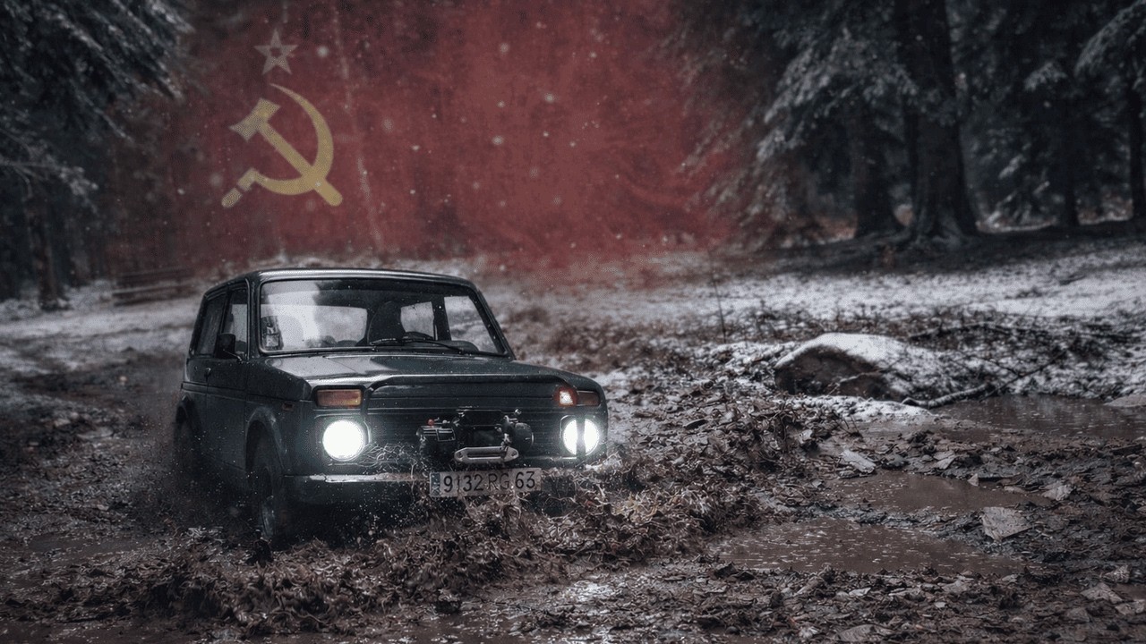 LADA NIVA vs NISSAN PATROL : lequel s’enterre le premier ?