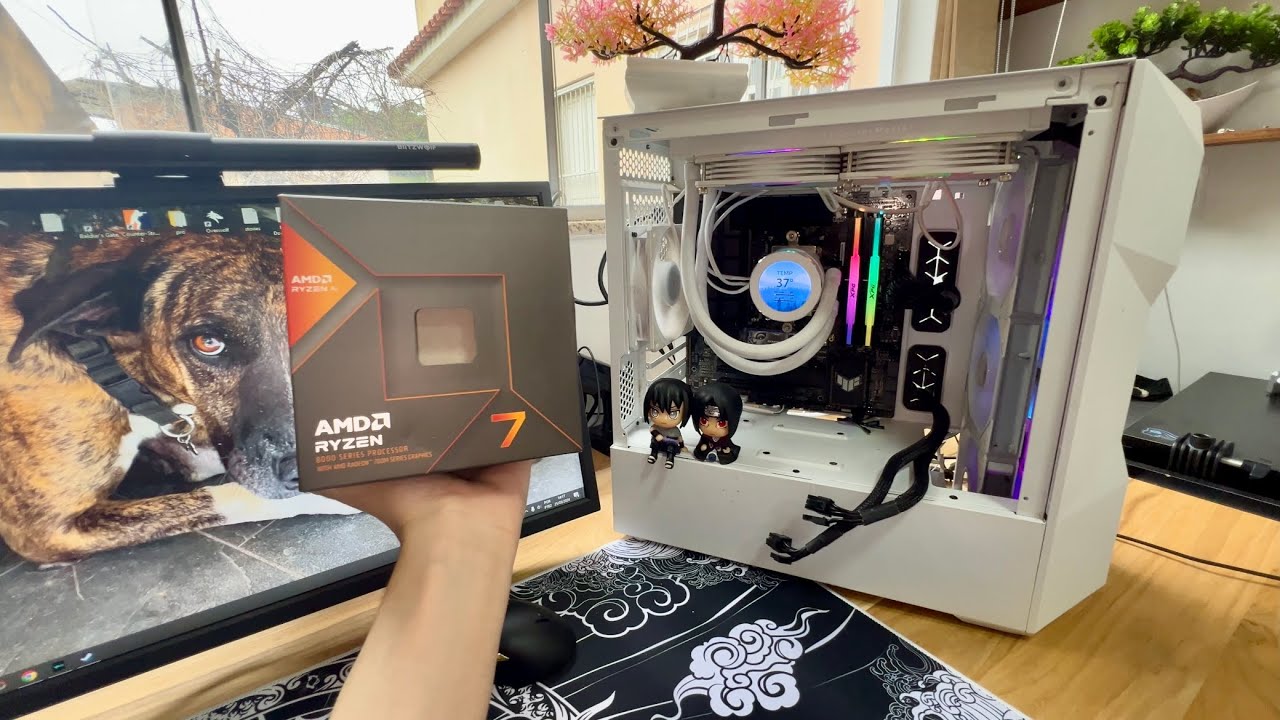 Testando o Processador mais Forte para jogar Sem Placa de video - AMD Ryzen 7 8700G