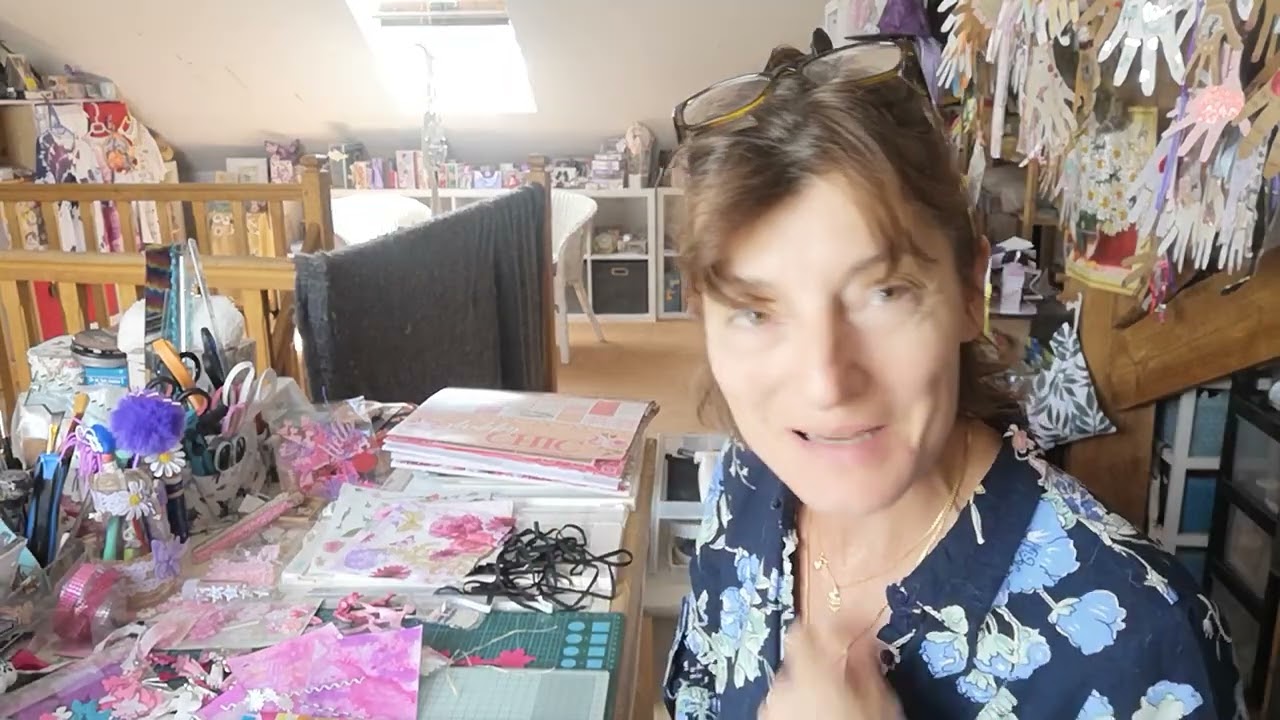 Tuto 3 MARQUE PAGES diff&eacute;rents  ensemble pour le D&Eacute;FI 20000 marque pages pour  OCTOBRE ROSE