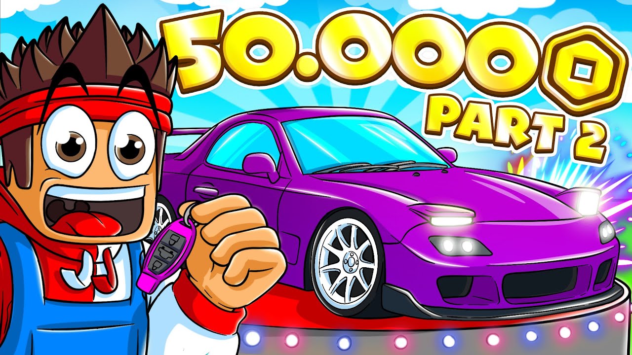 NEJLEP&Scaron;&Iacute; AUTO = 50.000 ROBUXŮ! 🔥| Part 2