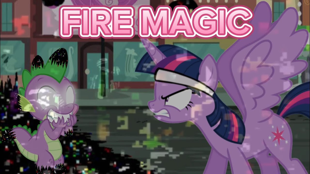 Fire Magic (Fulguration Of Harmony Cover)