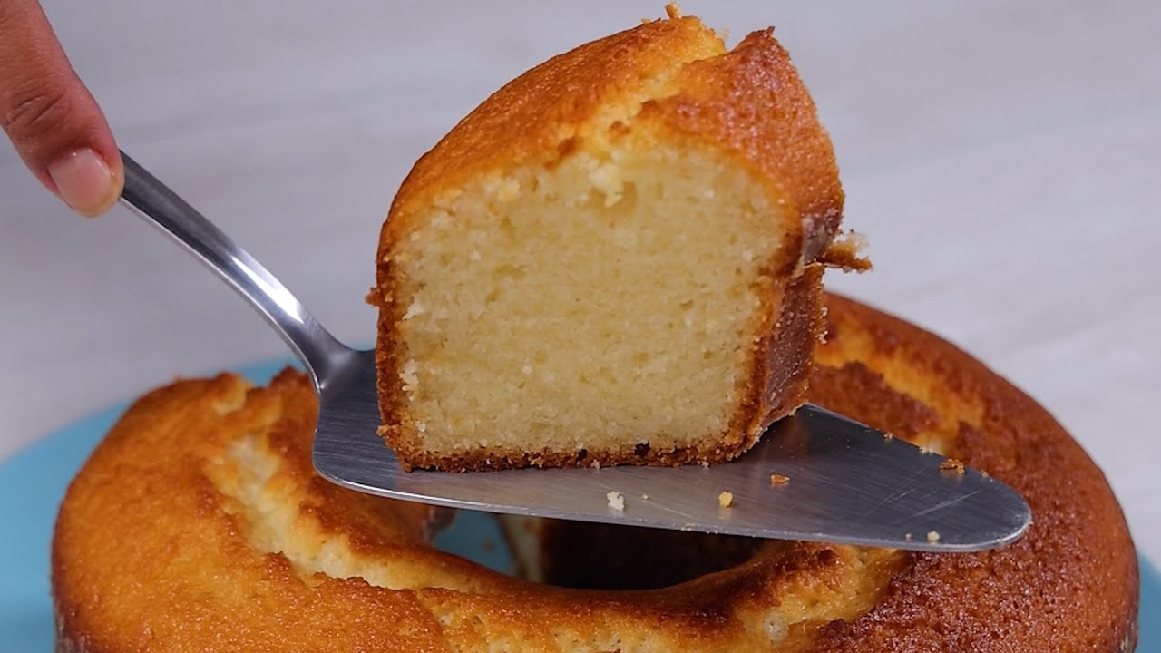Hice el pastel más simple y barato del mundo en cuatro minutos