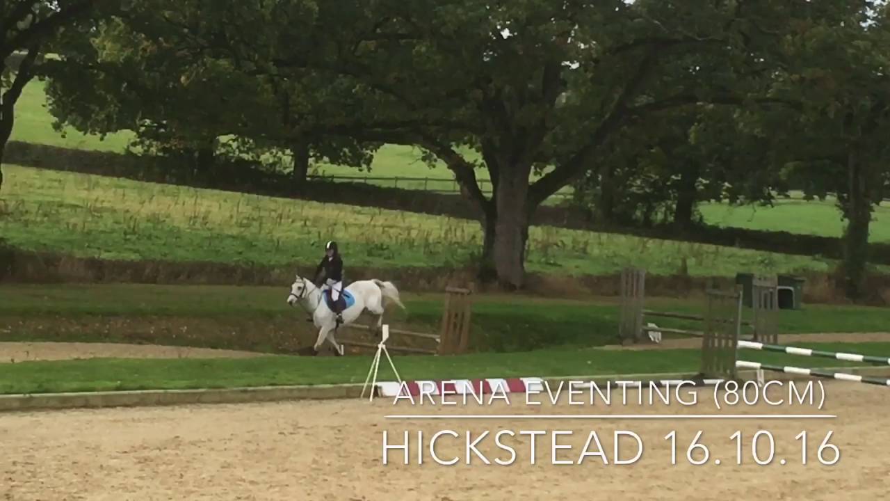 Hickstead Arena Eventing (80cm) 16.10.16