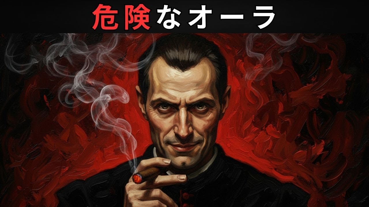 【悪用厳禁】誰もがあなたを「底知れぬ存在」だと恐れる。マキャベリ流・危険なオーラの作り方