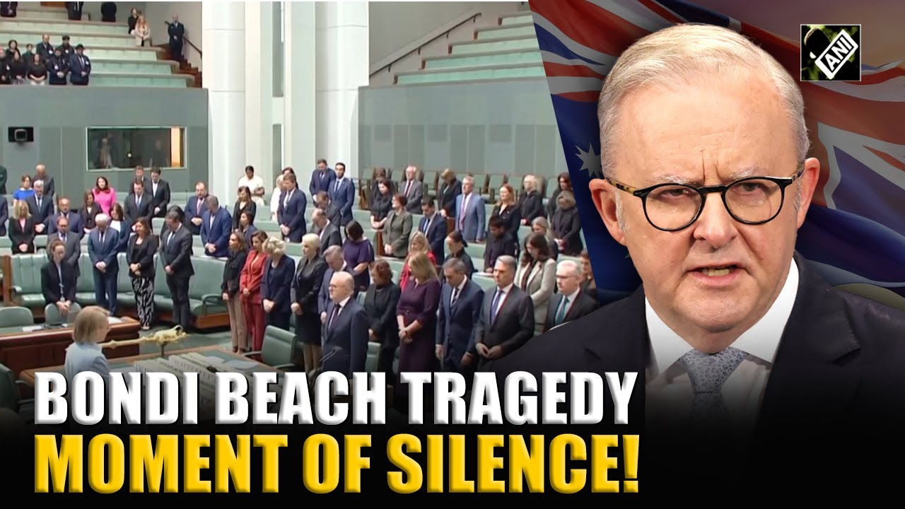 Australian Parliament returns with moment of silence for Bondi beach mass shooting victims