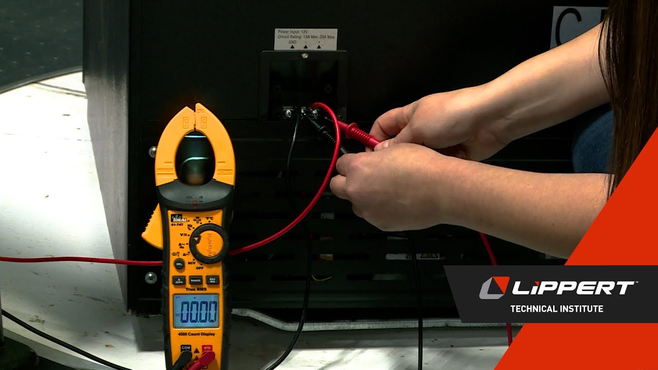 Troubleshoot No Power for a FCR10DCGFA Furrion Refrigerator V1