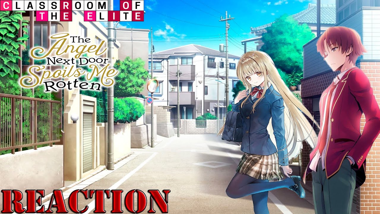 The Angel Next Door react to Amane as Ayanokoji || TAND&COTE (RU | ENG)