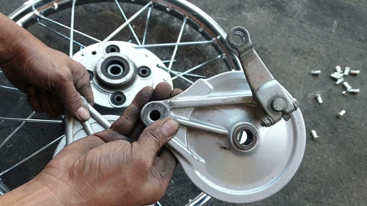 TMX 155 HUB CONVERT TO TMX 125 REAR SOLVE