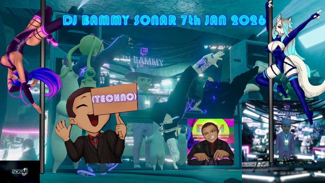 DJ BAMMY - LIVE TECHNO SET @ SONAR (7TH JAN 2026)
