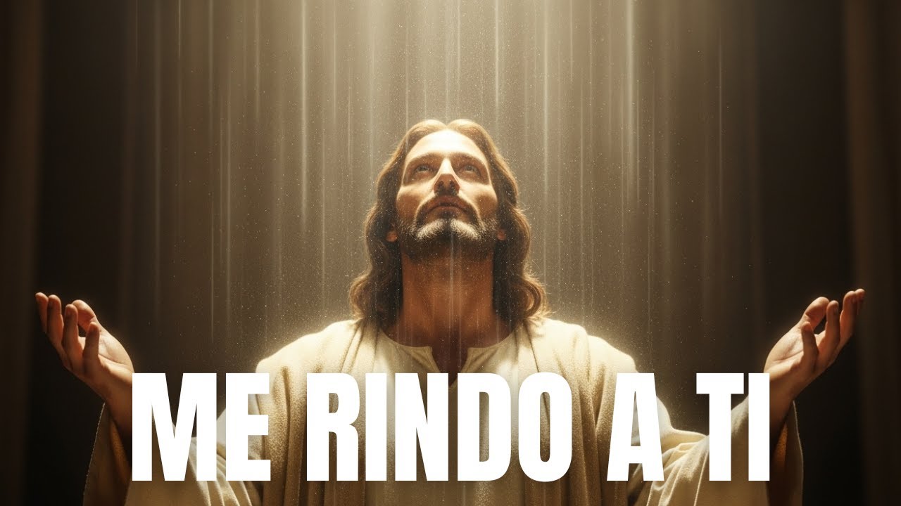 Aqui estoy señor  - Canción de Adoración Íntima de Rendición Total 🙏✨ - Alabanzas Eternas