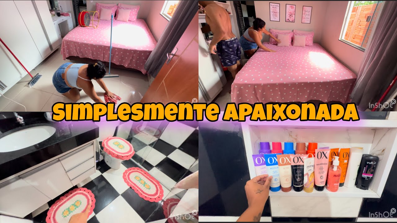 FAXINA PÓS REFORMA 🥹QUARTO FICOU LINDO 🤩 FAXINA CAPRICHADA 
