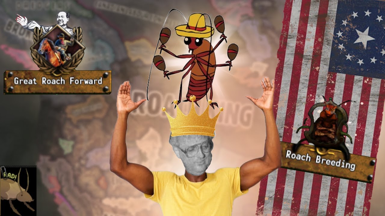 The Roach King Reins Supreme &mdash; мод Old World Blues &mdash; Hearts of Iron IV
