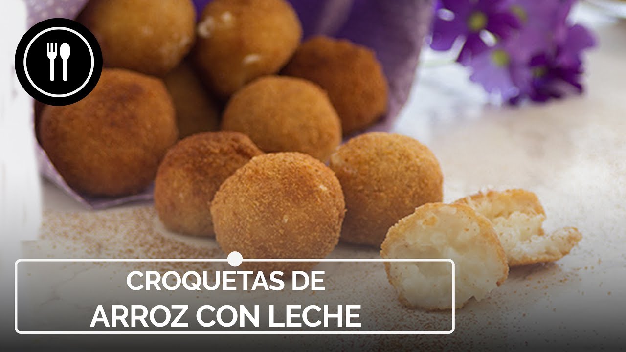 Cómo cocinar Croquetas de ARROZ CON LECHE (aptas para Celiacos) | Instafood