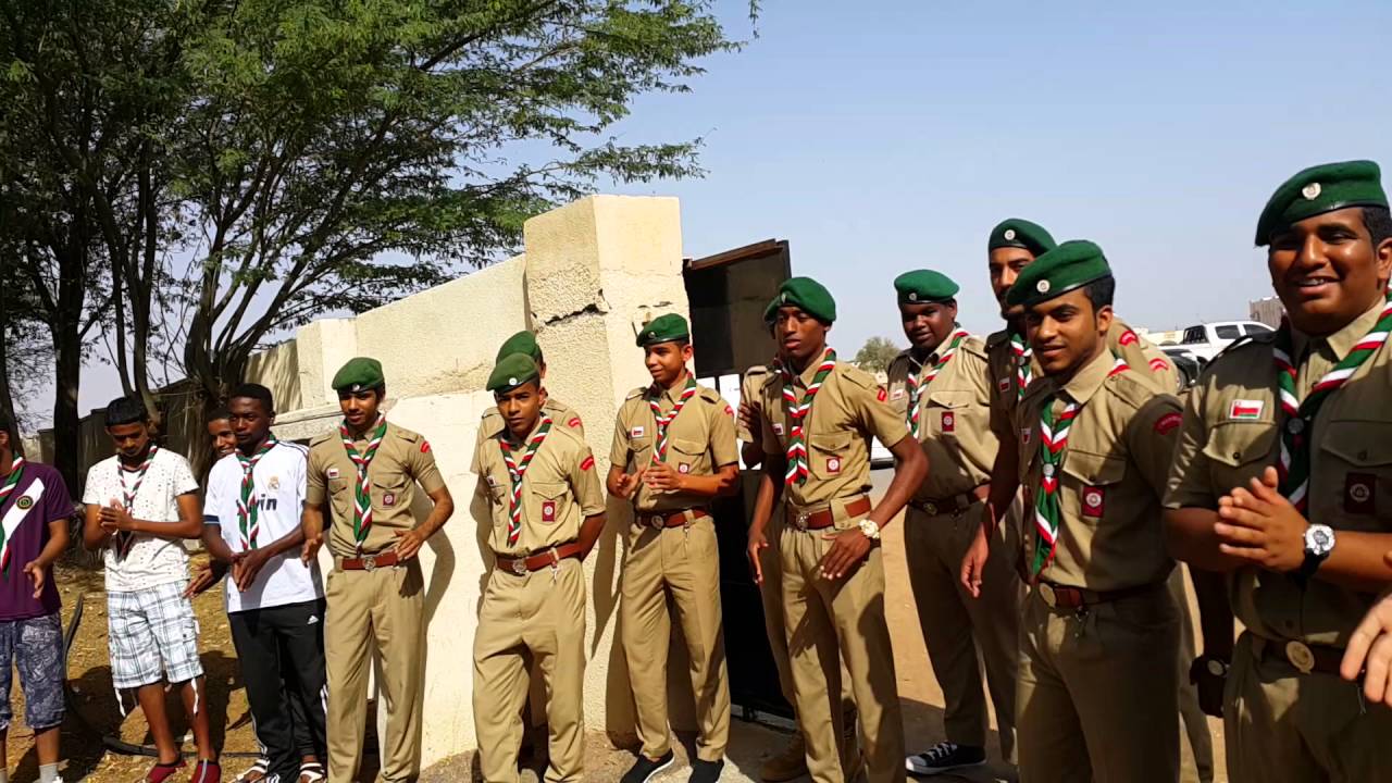 صيحة كشفية كشافة الجلندي ... صبو القهوة للضيف