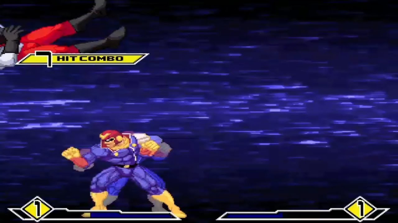MUGEN: Captain Falcon Vs Jiren
