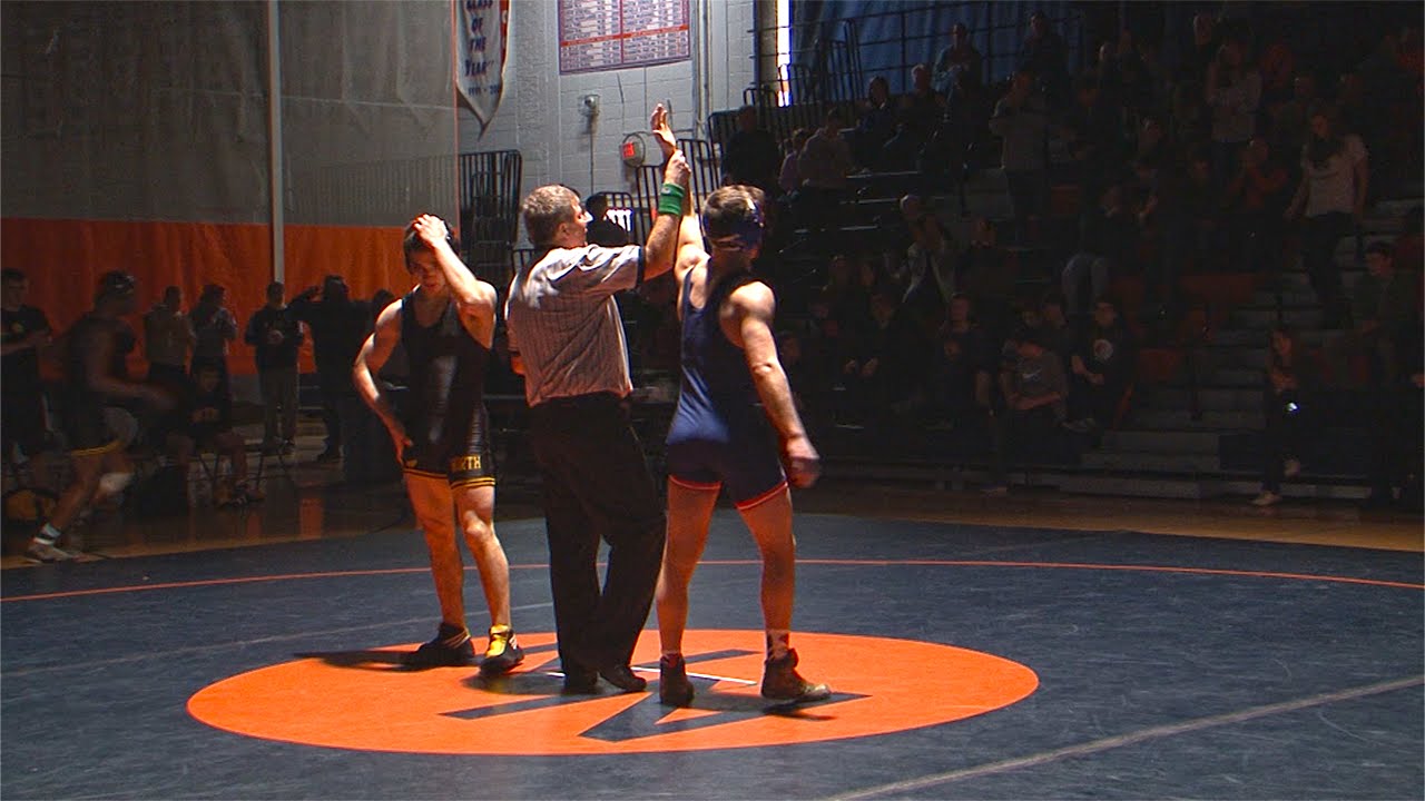 Glenbard North vs. Naperville North Wrestling, January 23, 2015