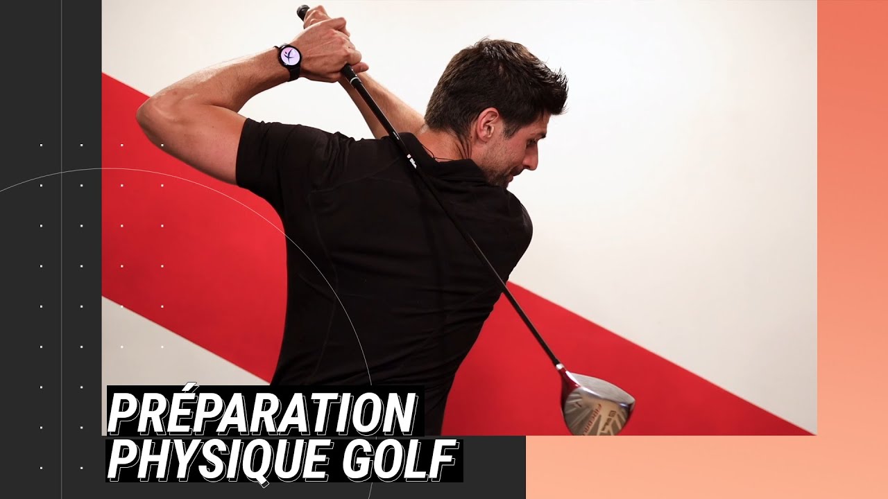 Meilleurs exercices pour la préparation physique au Golf!