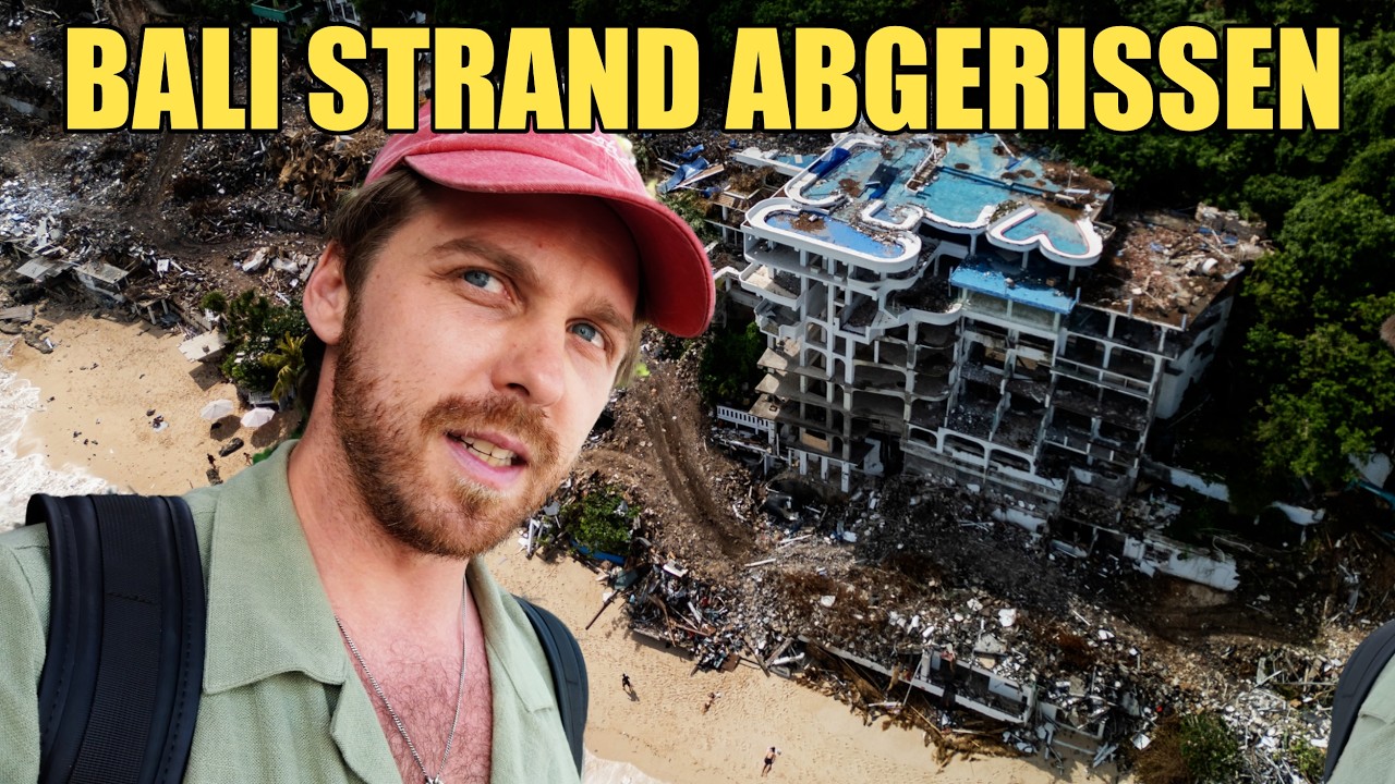 STRAND ZERSTÖRT - Was ist in Bingin passiert & sollte man seine Bali Reise umplanen?!