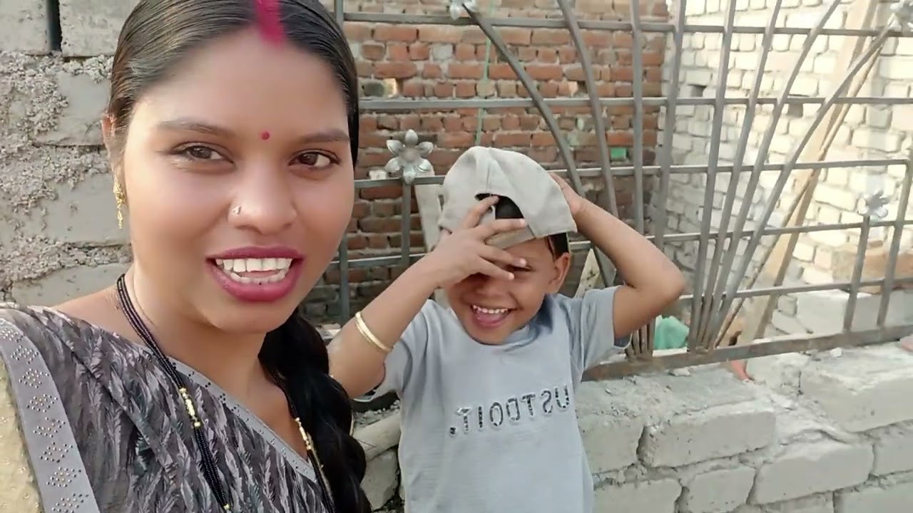 नानी घर आय के 😘😘😘 खुशी कतका होथे
