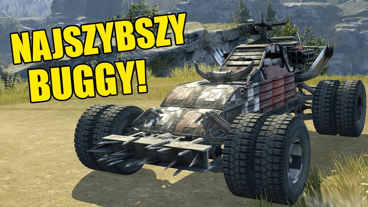 NAJSZYBSZY BUGGY! - CROSSOUT /Foorman || Plaga