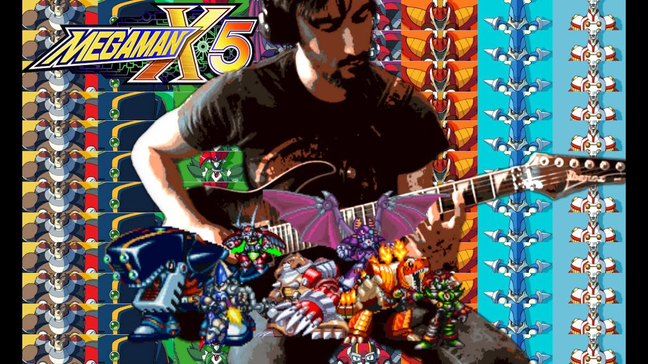 Boss Fight Theme - Mega Man X5 [Guitar Cover]