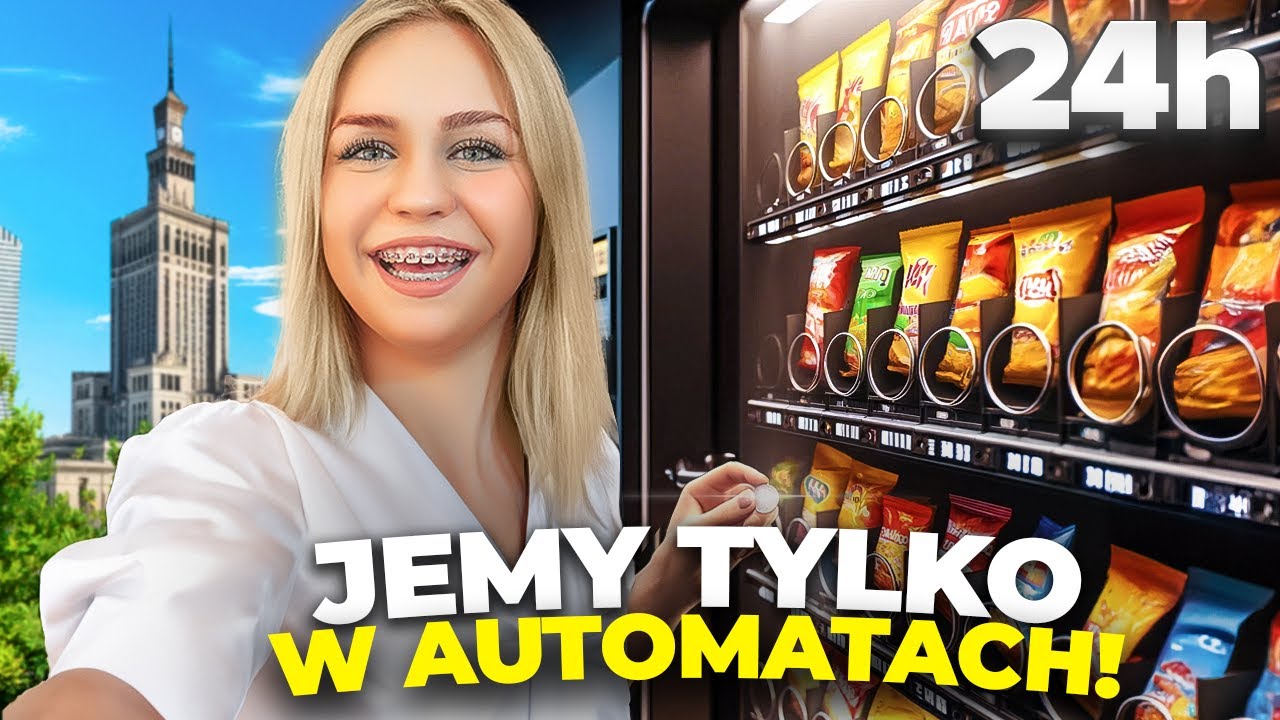 KORZYSTAMY TYLKO Z AUTOMATÓW CAŁY DZIEŃ!