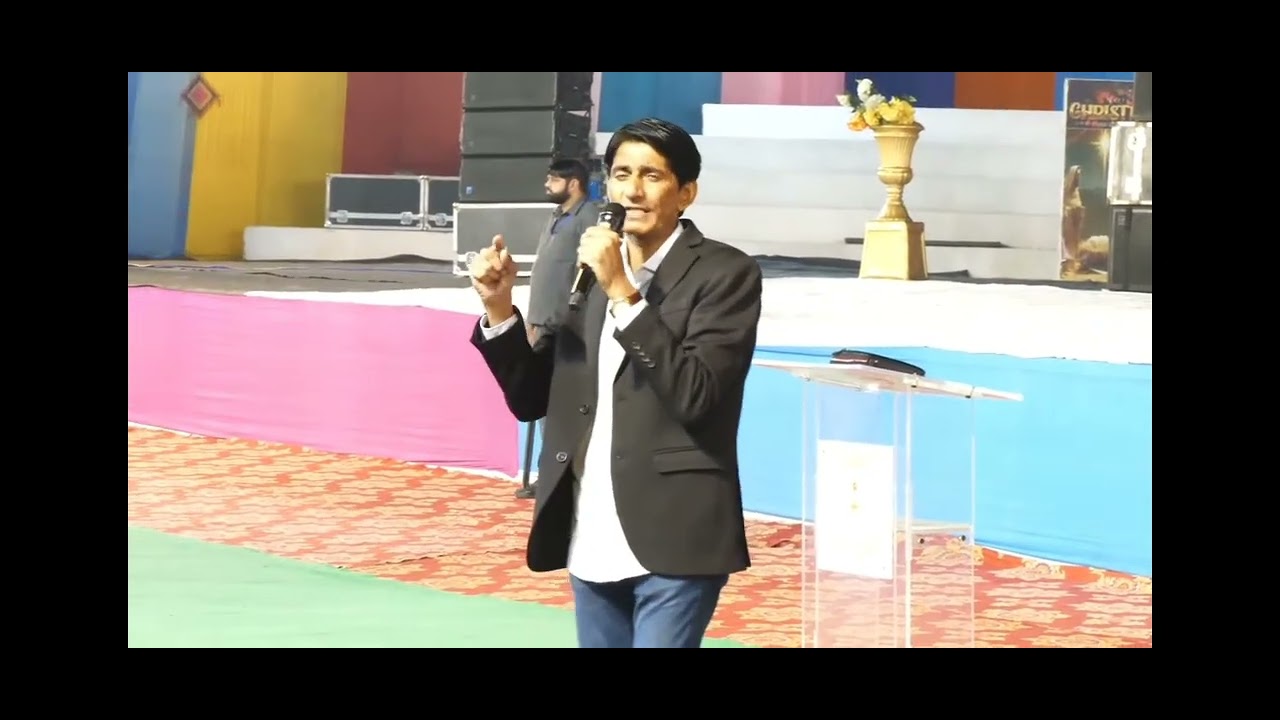 PROPHET RAVINDER SINGH MINISTRY FEB 26 CHANDIGARH CHURCHप्रभु यीशु मसीह के वचनprophet bajinder Singh