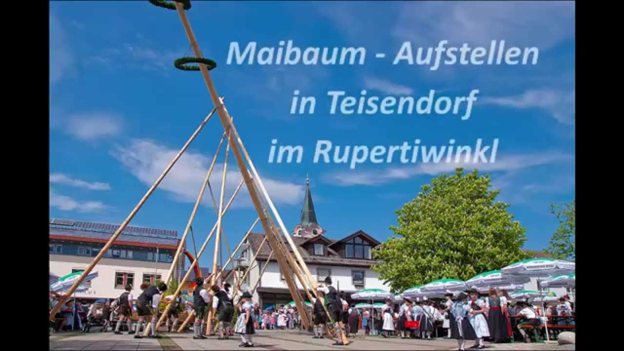 Kurzfilm Maibaum Teisendorf - HD