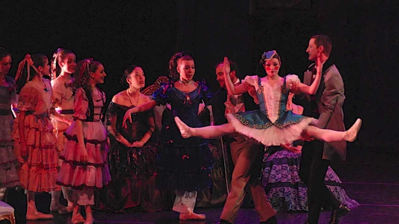 Portland Ballet Maine Nutcracker 2012.mov