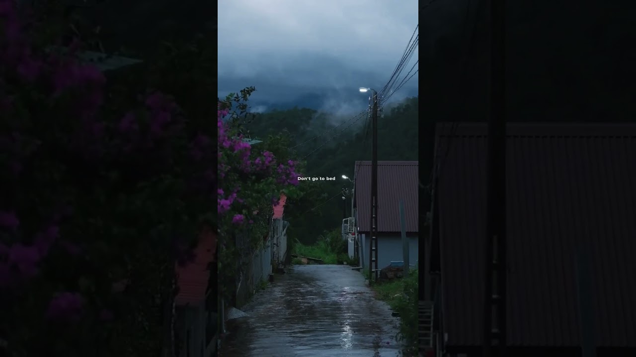 Death Bed - Powfu ft. beabadoobee | Slowed | Lyrics | Aesthetic | #powfu #deathbed