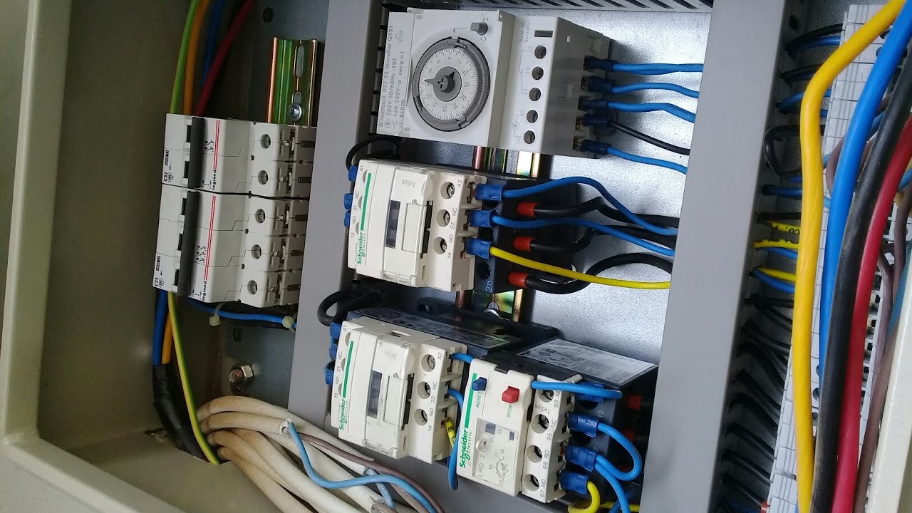 Auto Change Over Switch ( Dalawang Source 
