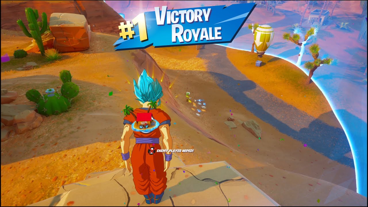 SSJ GOKU Gameplay in Ranked Reload Solos - Reaching Diamond