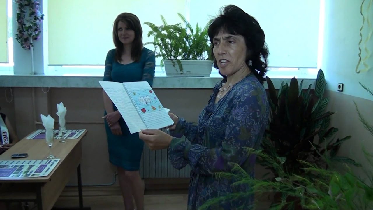 АБИТУРЕНТИ ВИПУСК 2013Г ГР  ХАДЖИДИМОВО