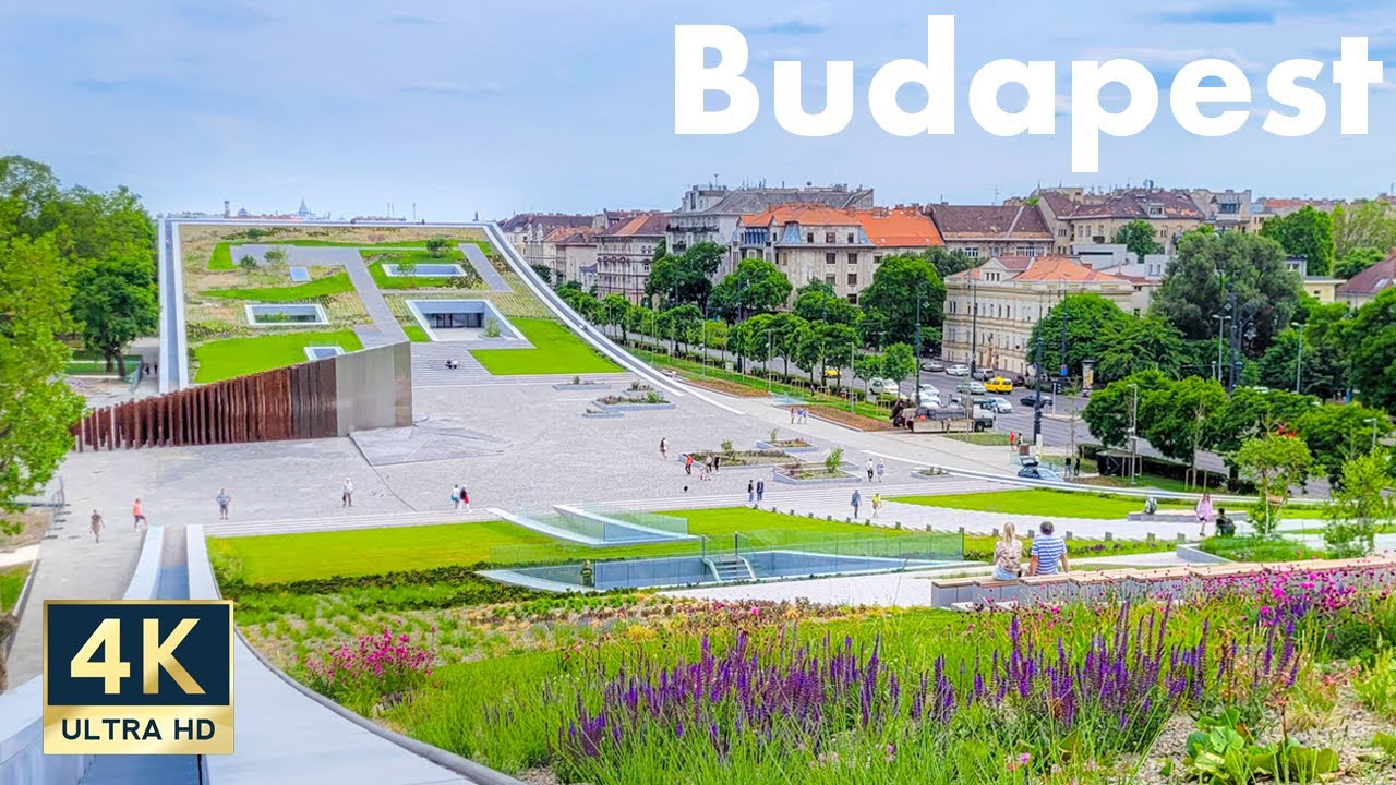 Budapest 🇭🇺 4K NEW Museum of Ethnography - Néprajzi Múzeum Walking Tour 2022